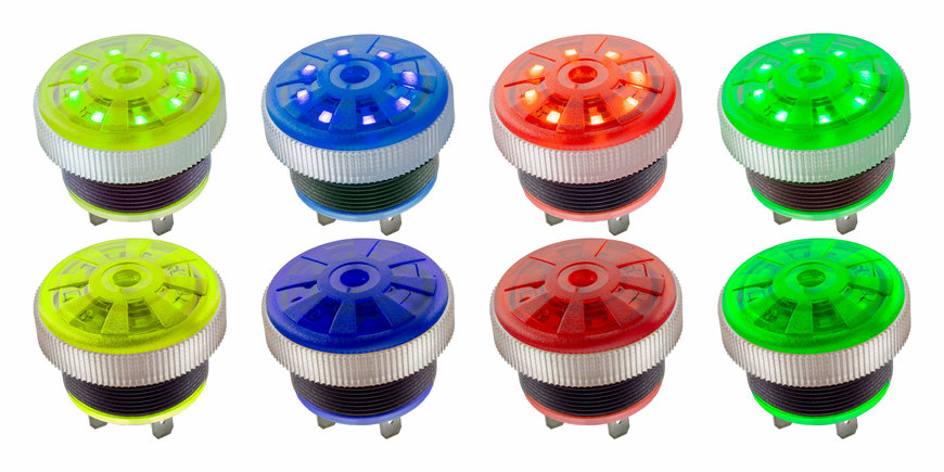 CUI Devices Expands Buzzers Line with New Illuminated Models